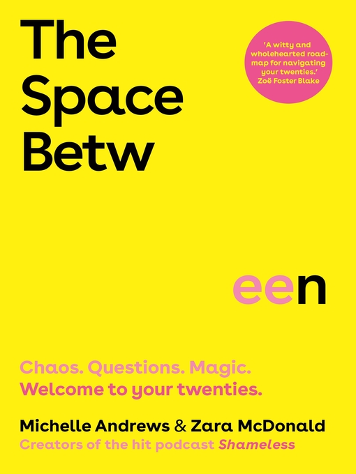 Title details for The Space Between by Zara McDonald - Available